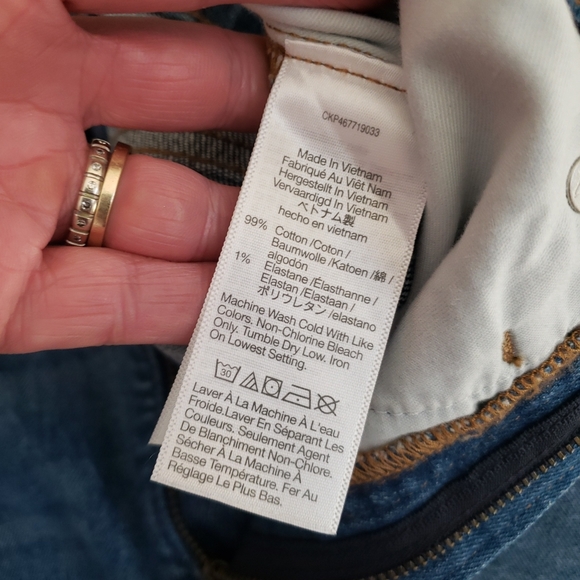 Madewell Perfect Vintage Wide Leg Jean in Medium Wash size 27 - Picture 4 of 12